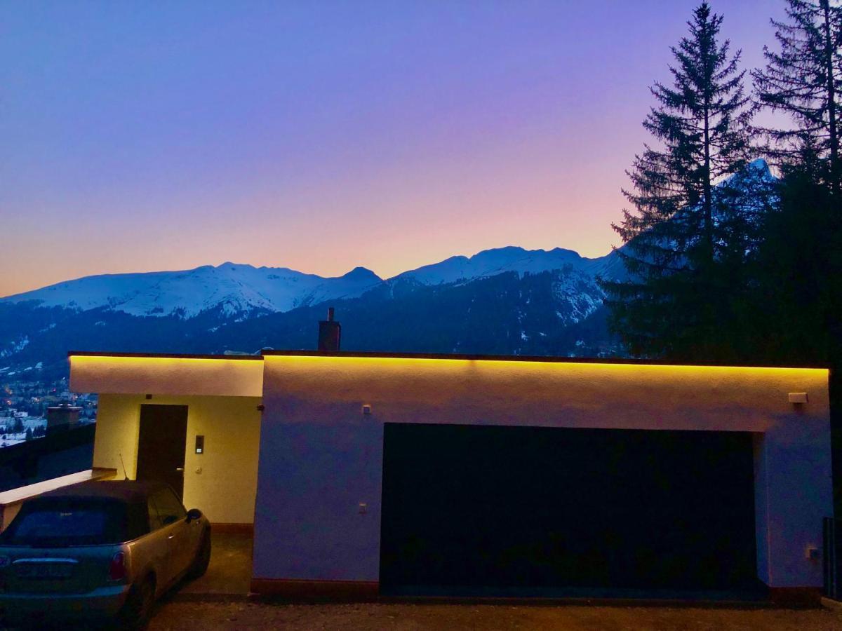 Studio Mattawaldstrasse 17A Apartment Davos Exterior photo